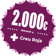 2000€ Creu Roja